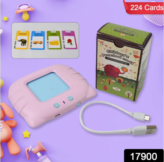 Kids Learning Machine – 224 Words Flash Cards | Inventive Play by Inventive Play - Image 2