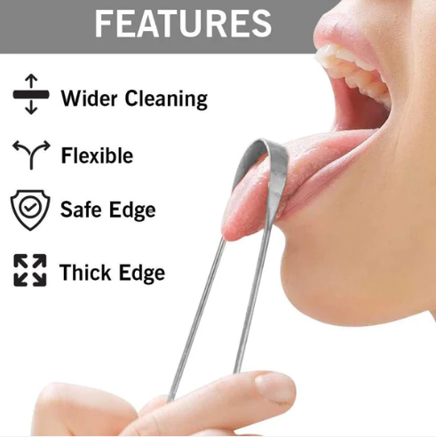 Tongue Cleaner – Fresh Breath & Oral Hygiene for All | MintGuard