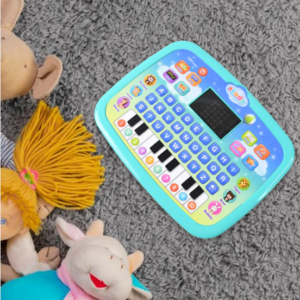 Educational Piano Laptop Toy – Interactive Learning with LED Music
