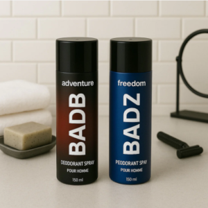 Men’s Deodorant Body Spray 150ml – Long-Lasting Freshness
