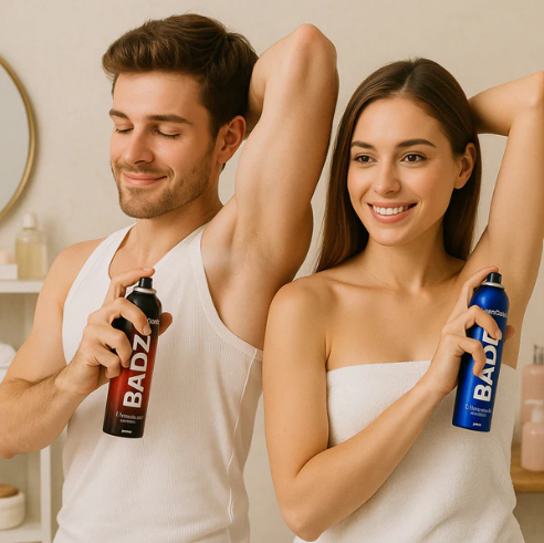 Men’s Deodorant Body Spray 150ml – Long-Lasting Freshness