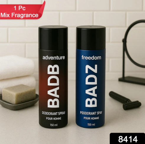 Men’s Deodorant Body Spray 150ml – Long-Lasting Freshness