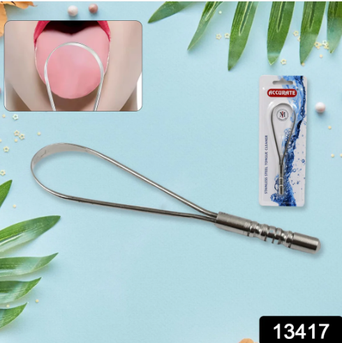 Steel Tongue Cleaner – Fresh Breath & Oral Hygiene | MintGuard