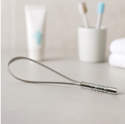 Steel Tongue Cleaner – Fresh Breath & Oral Hygiene | MintGuard