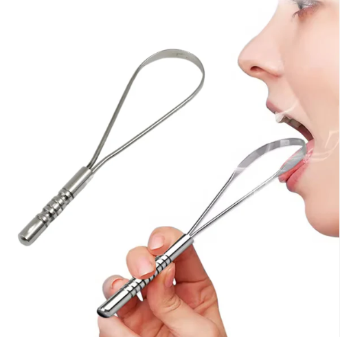 Steel Tongue Cleaner – Fresh Breath & Oral Hygiene | MintGuard