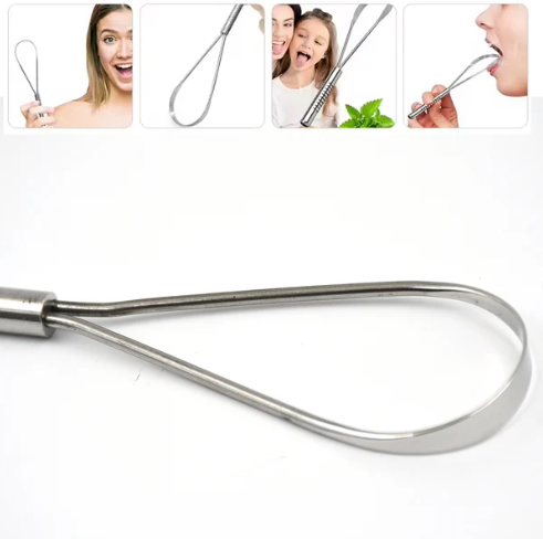 Steel Tongue Cleaner – Fresh Breath & Oral Hygiene | MintGuard - Image 4