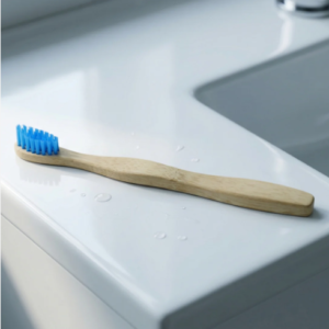 Eco-Friendly Wooden Toothbrush – Gentle Daily Oral Care