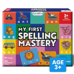 Spelling Puzzle for Kids – Boost Early Learning Fun