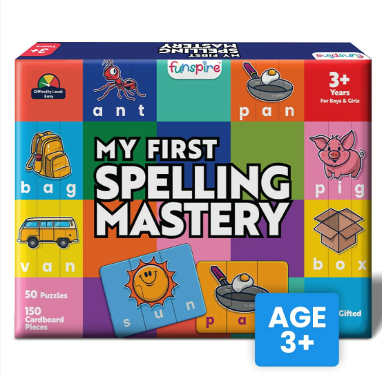 Spelling Puzzle for Kids – Boost Early Learning Fun