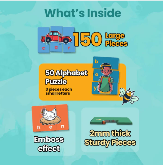 Spelling Puzzle for Kids – Boost Early Learning Fun - Image 2