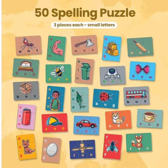 Spelling Puzzle for Kids – Boost Early Learning Fun - Image 3