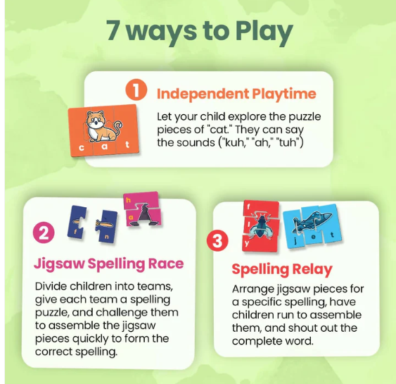 Spelling Puzzle for Kids – Boost Early Learning Fun - Image 4