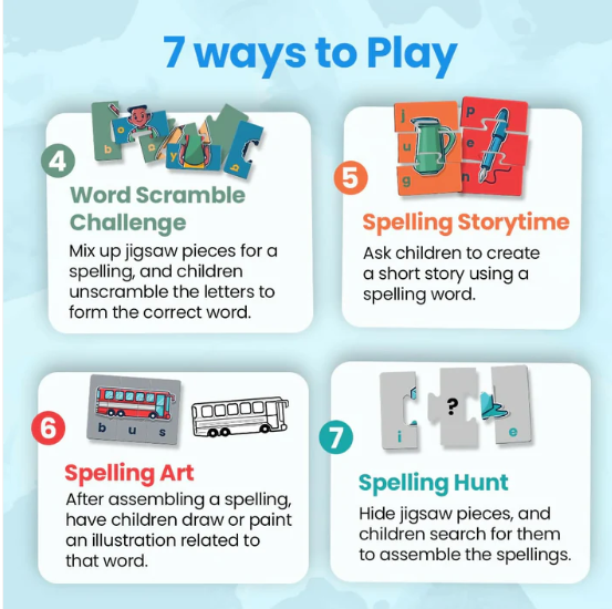 Spelling Puzzle for Kids – Boost Early Learning Fun - Image 5