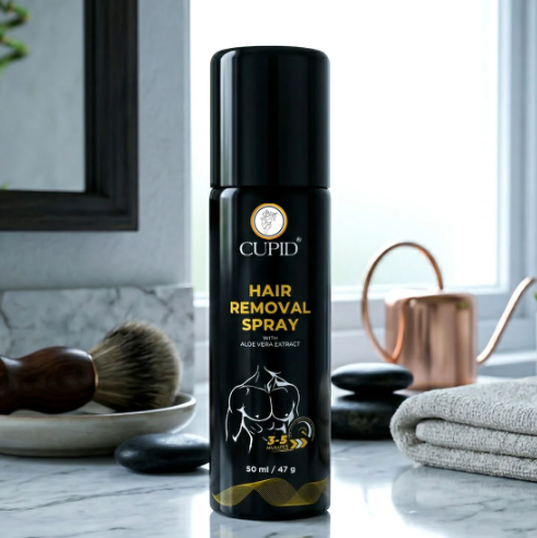 Men's Hair Removal Spray – Fast & Painless for Smooth Skin