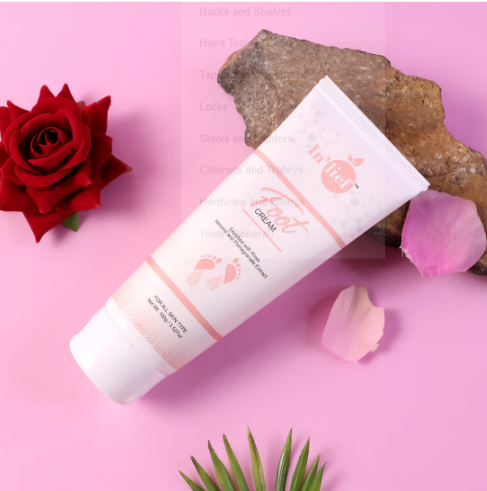 Foot Care Cream – Deep Nourishing for Soft, Smooth Heels