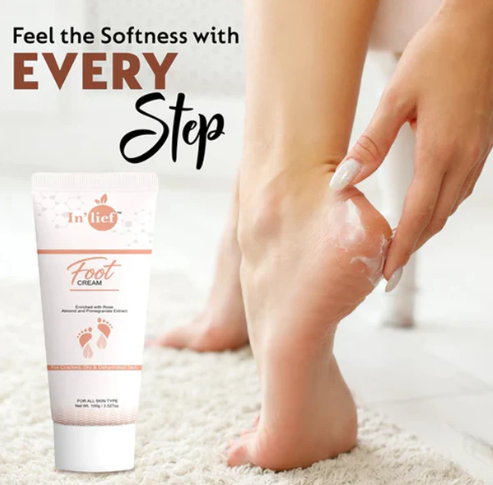 Foot Care Cream – Deep Nourishing for Soft, Smooth Heels
