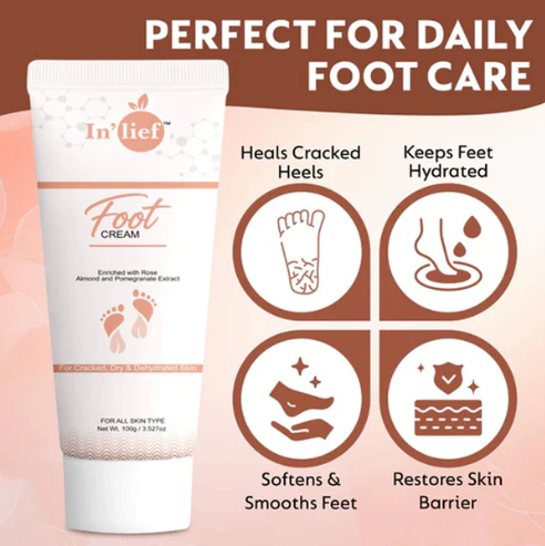 Foot Care Cream – Deep Nourishing for Soft, Smooth Heels - Image 4