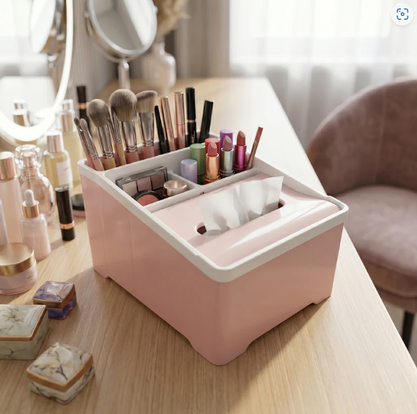 Plastic Multipurpose Storage Organizer Box – Space-Saving & Durable