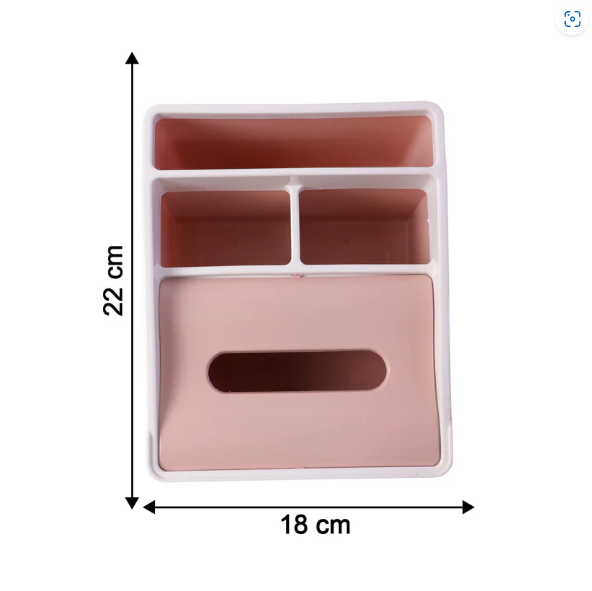 Plastic Multipurpose Storage Organizer Box – Space-Saving & Durable