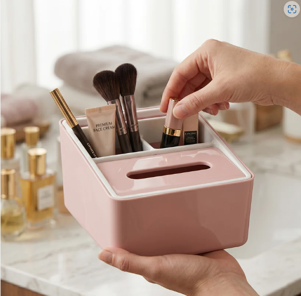 Plastic Multipurpose Storage Organizer Box – Space-Saving & Durable