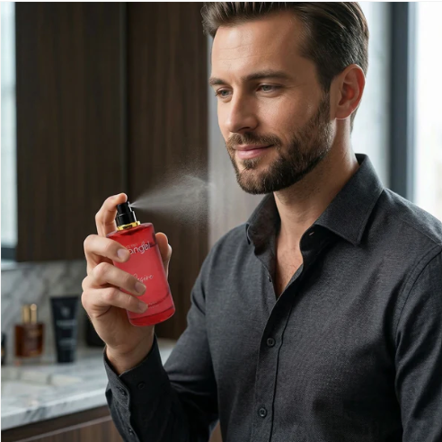 Perfume – Long-lasting fresh fragrance with woody notes