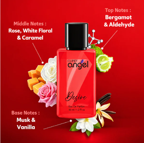 Perfume – Long-lasting fresh fragrance with woody notes
