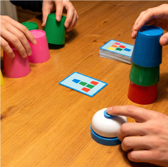 Cup Stacking Game Set – Boost Kids' Coordination & Fun - Image 2