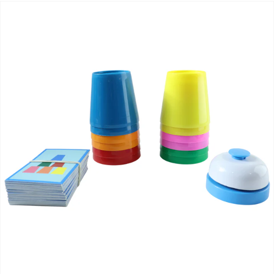 Cup Stacking Game Set – Boost Kids' Coordination & Fun - Image 4