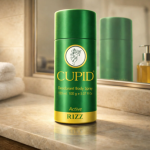 Deodorant Body Spray – Long-lasting fresh fragrance for men