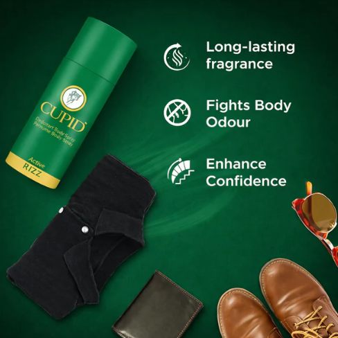 Deodorant Body Spray – Long-lasting fresh fragrance for men