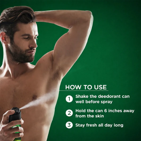 Deodorant Body Spray – Long-lasting fresh fragrance for men - Image 4