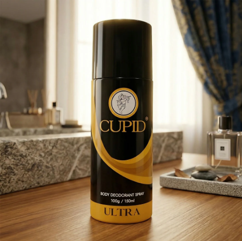 Body Deodorant Spray – Long-Lasting Freshness for Men