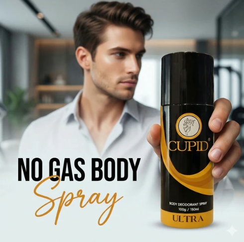 Body Deodorant Spray – Long-Lasting Freshness for Men