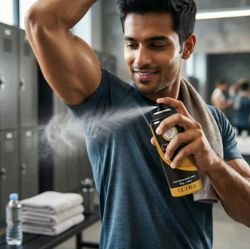 Body Deodorant Spray – Long-Lasting Freshness for Men - Image 4
