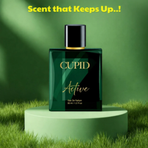 Luxury Men Active Perfume – Long-lasting Fresh Fragrance in 50ml