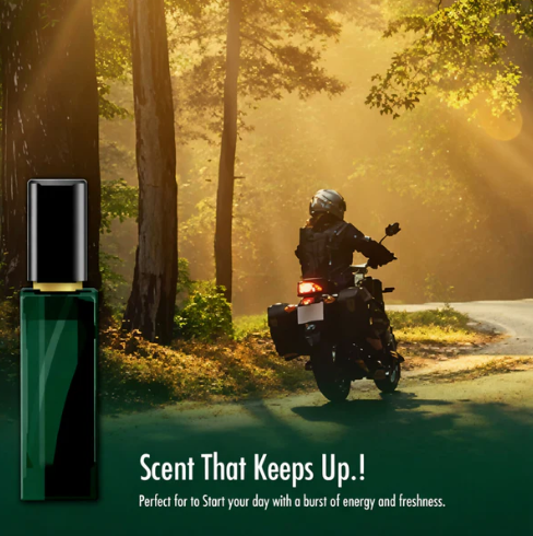 Luxury Men Active Perfume – Long-lasting Fresh Fragrance in 50ml