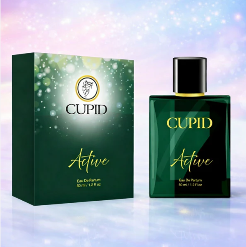 Luxury Men Active Perfume – Long-lasting Fresh Fragrance in 50ml - Image 4