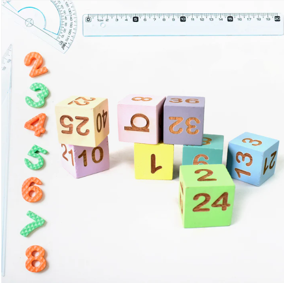 Wooden Math Game for Kids – Early Learning Educational Toy | Aditi - Image 3