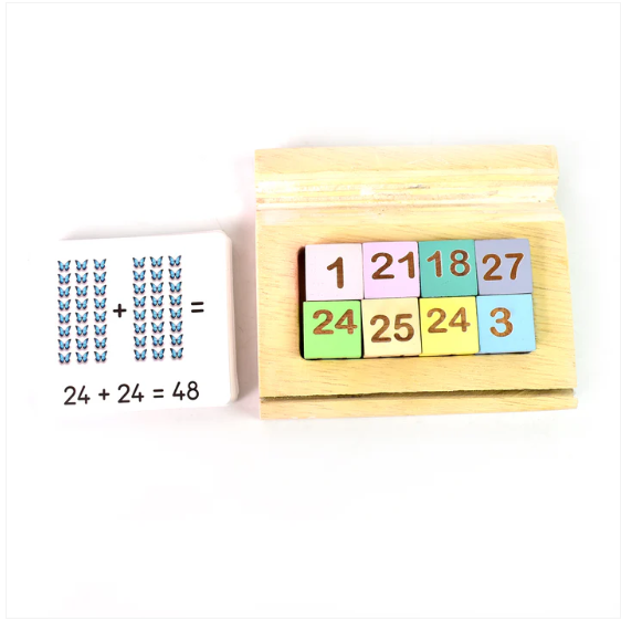 Wooden Math Game for Kids – Early Learning Educational Toy | Aditi - Image 4