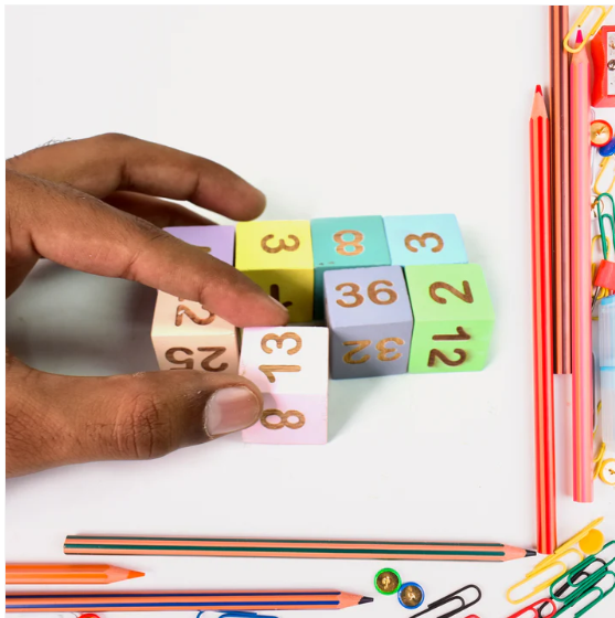 Wooden Math Game for Kids – Early Learning Educational Toy | Aditi - Image 5