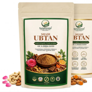Sanjivanoo Shahi Ubtan Herbal Skin Brightening Face Pack (100 GM)
