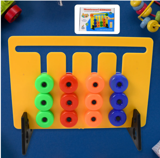 Montessori Slide Puzzle – Brain-Boosting Fun for Kids | Puzzlica