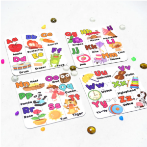 ABC Jigsaw Puzzle – 4 Pack Educational Toy for Kids | Puzzlica