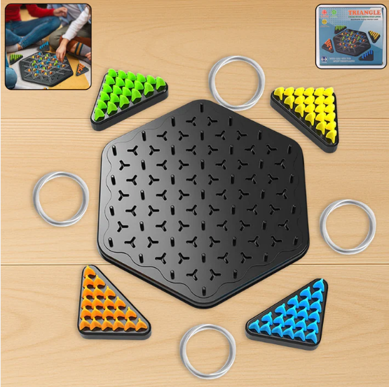 Triangle Color Matching Puzzle Board Game – Boost Logic & Fun