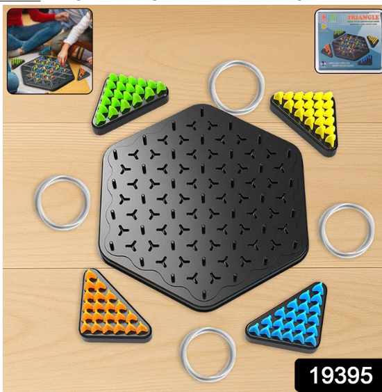 Triangle Color Matching Puzzle Board Game – Boost Logic & Fun - Image 2