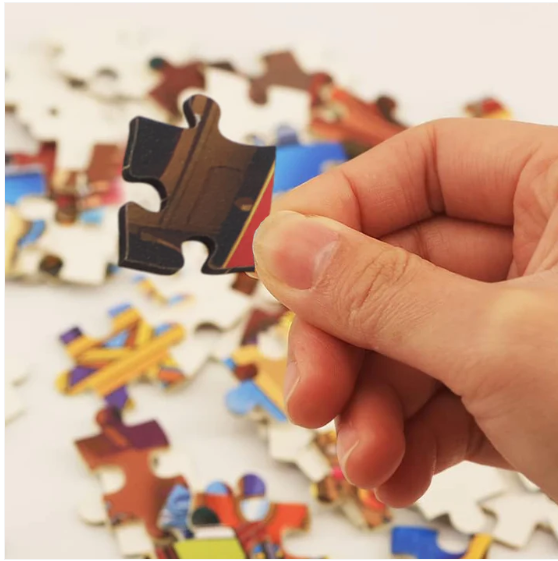Kids Jigsaw Puzzle – Engaging Cartoon Educational Toy for Toddlers - Image 3