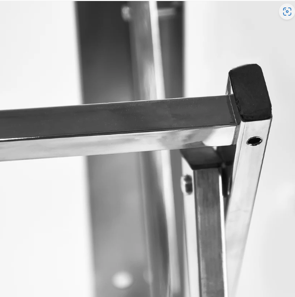 Stainless Steel Folding Clothes Drying Rack – Space-Saving & Durable