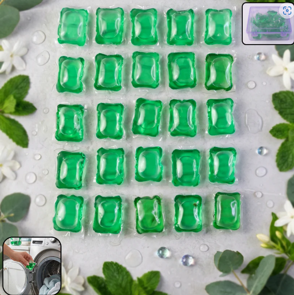 Plant-Based Laundry Detergent Pods – Effective & Eco-Friendly