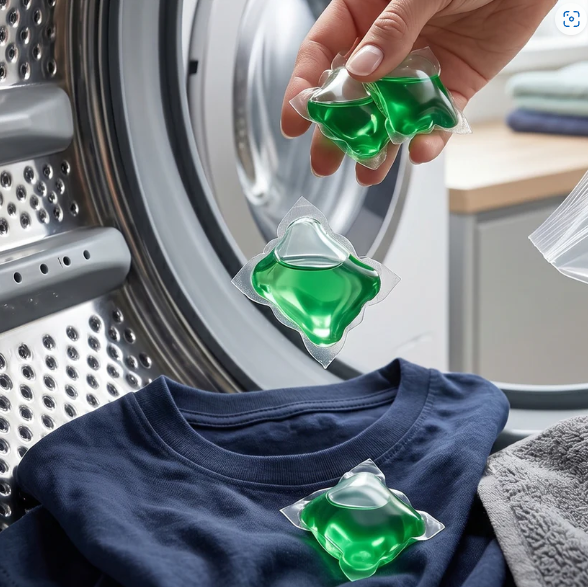 Plant-Based Laundry Detergent Pods – Effective & Eco-Friendly