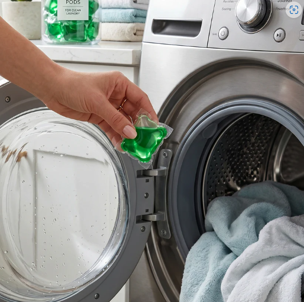 Plant-Based Laundry Detergent Pods – Effective & Eco-Friendly